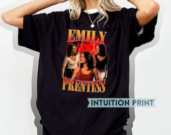 Koszulka dla fanów serialu Criminal Minds Emily Prentiss Prezent dla fanów serialu Crime Show Criminal Minds Paget Brewster
