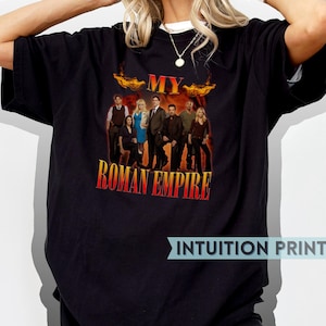 Criminal Minds My Roman Empire Vintage T-Shirt Design, Criminal Minds Fan Gift, Tv Series