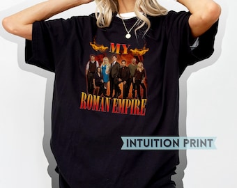 Criminal Minds My Roman Empire Vintage T-Shirt Design, Criminal Minds Fan Gift, Tv Series