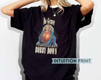 No Grave Can Hold My Bobby Down Bobby Nash Work Song Nine One One T-Shirt Design, Firefighter Show Fan Gift, Peter Krause