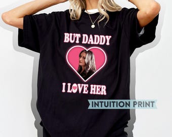 Emily Prentiss But Daddy I Love Her T-Shirt Design, Criminal Minds Fan Gift, Paget Brewster