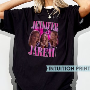 T-shirt vintage con design di JJ Jennifer Jareau, regalo per fan di Criminal Minds, AJ Cook