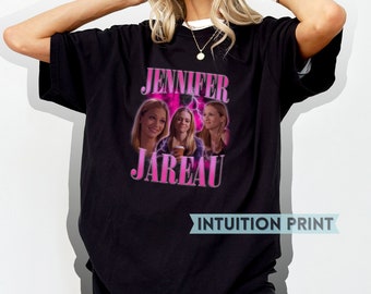 JJ Jennifer Jareau Vintage T-Shirt Design, Criminal Minds Fan Gift, AJ Cook