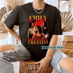 Emily Prentiss Vintage T-Shirt Design, Criminal Minds Fan Gift, Paget Brewster