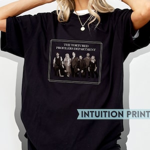 Criminal Minds The Tortured Profilers Department Swift Fan Merch T-Shirt Design, Criminal Minds Fan Gift
