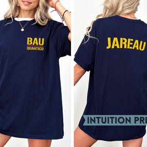 Jareau BAU Criminal Minds Yellow Behavioural Analysis Unit Shirt Design, Crime Show Fan Gift, AJ Cook