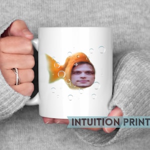 Fish Spencer Reid 11oz Mug Design Crime Show Funny Criminal Minds Fan Gift Matthew Gray Gubler