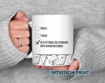 Aaron Hotchner Fictional Relationship 11oz Mug Design, Criminal Minds Fan Gift, Thomas Gibson
