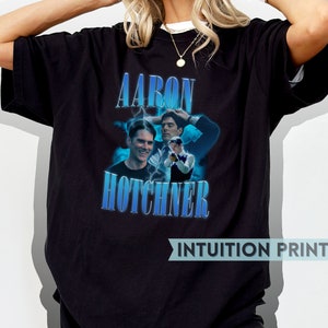 Aaron Hotchner Hotch Vintage T-Shirt Design, Criminal Minds Fan Gift, Thomas Gibson
