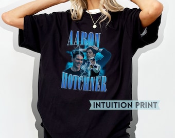 Aaron Hotchner Hotch Vintage T-Shirt Design, Criminal Minds Fan Gift, Thomas Gibson