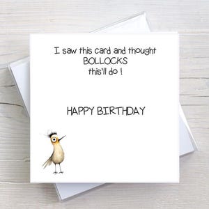 Carte d'anniversaire - Conneries ça va faire - carte de voeux humour pour adulte - BW0077
