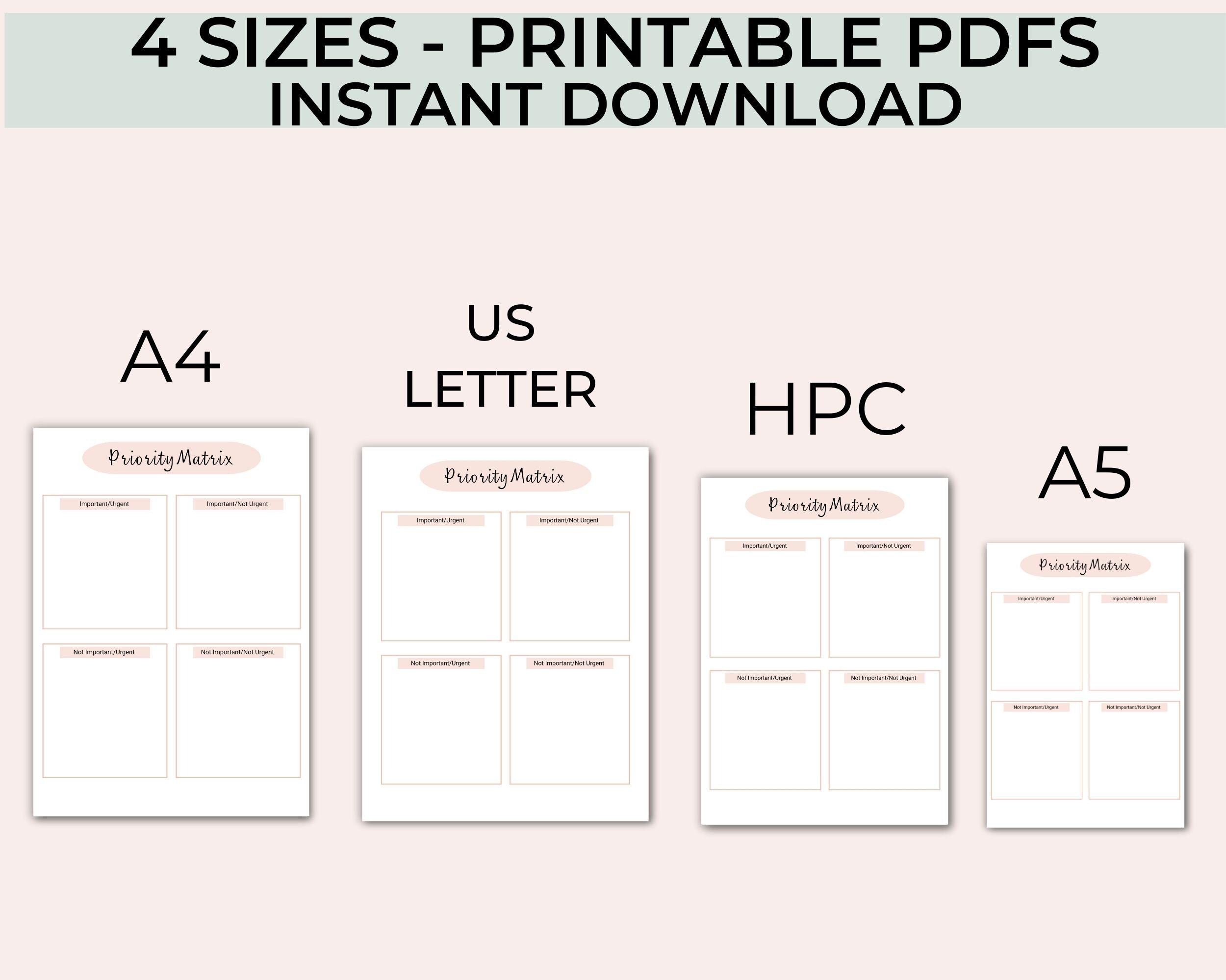 Goal Planner Bundle Printable, SMART Goal Setting, Daily Weekly Monthly ...