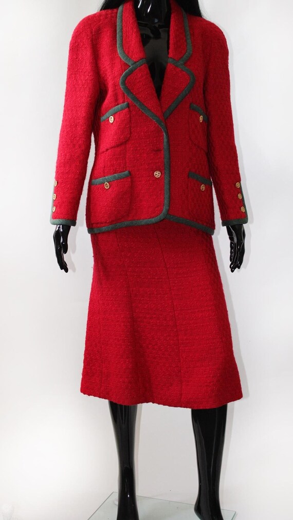 90s tweed skirt sales