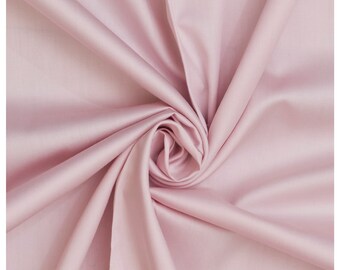Premium 100% Pure Luxury Giza Cotton. Pink Shirting Fabrics.