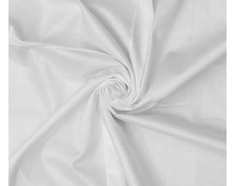 Premium Cotton Classic Luxury White Shirting Fabrics.