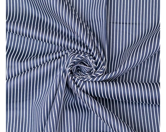 Premium Luxury 100% Pure Cotton Stripe Unstitched Fabrics.