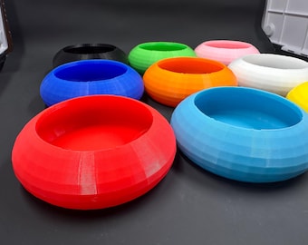 Comedero para gusanos de reptil impreso en 3D, a prueba de fugas