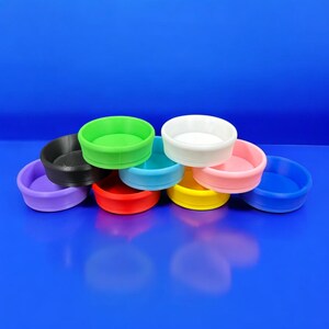 Gecko feeding ledge cup, 1.5 inch cup, small ledge cup, gecko feeder cup, gecko feeder, reptile feeder cup, lizard feeder cup