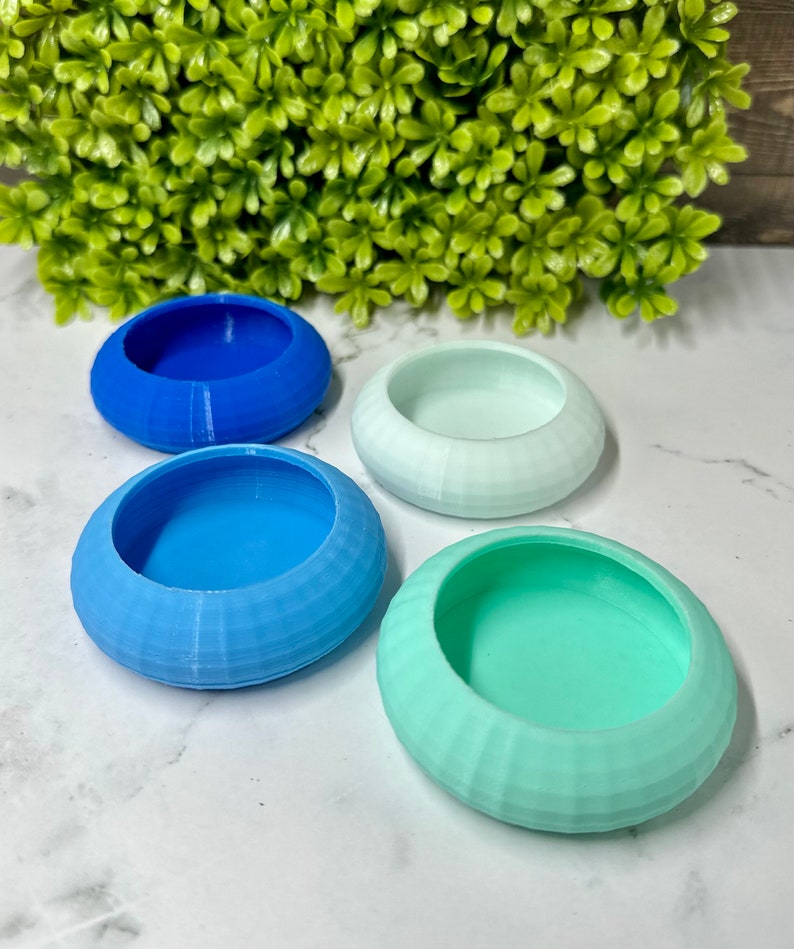 Reptile Food Bowls Ceramic Round Reptile Water Food Dish, Pet Food Bowl For Lizards, Small Snakes, Young Bearded Dragons, Gecko Tortoise