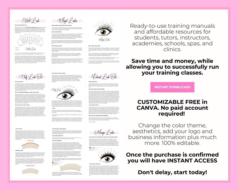 Lash Mapping for Lash Techs, Lash Maps, Eyelash Extensions Lash Mapping