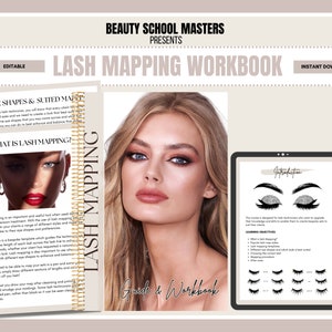 Lash Maps, Lash Mapping Editable Forms, Eyelash Extensions Practice, Lash Artist, Lash Technician, Eyelash Mapping, Printable, Editable