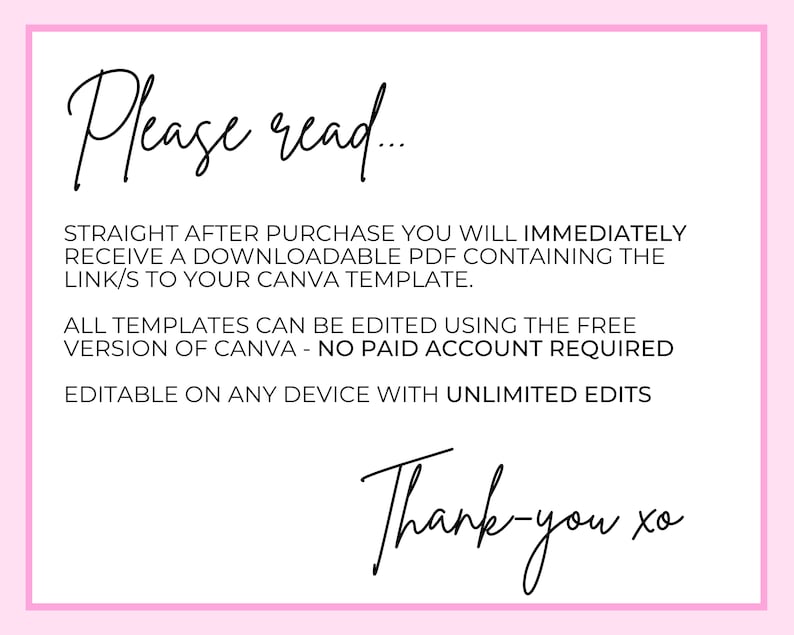Press On Nail Sizing Kit, Press On Nails Chart Card, Press On Nails Templates Design, Nail Size Kit, How To Measure, Easy Edit in Canva