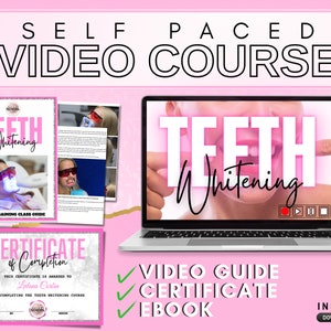 Teeth Whitening, Teeth Whitening Online Course, Teeth Whitening Training, Teeth Whitening Certificate, Teeth Whitening Class Training Manual