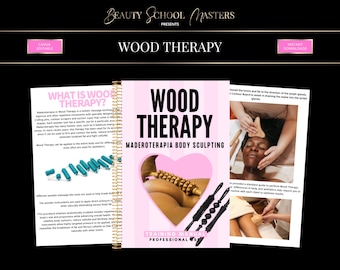 Wood Therapy Training Manual, Maderoterapia Body Sculpting (PDF eBook)