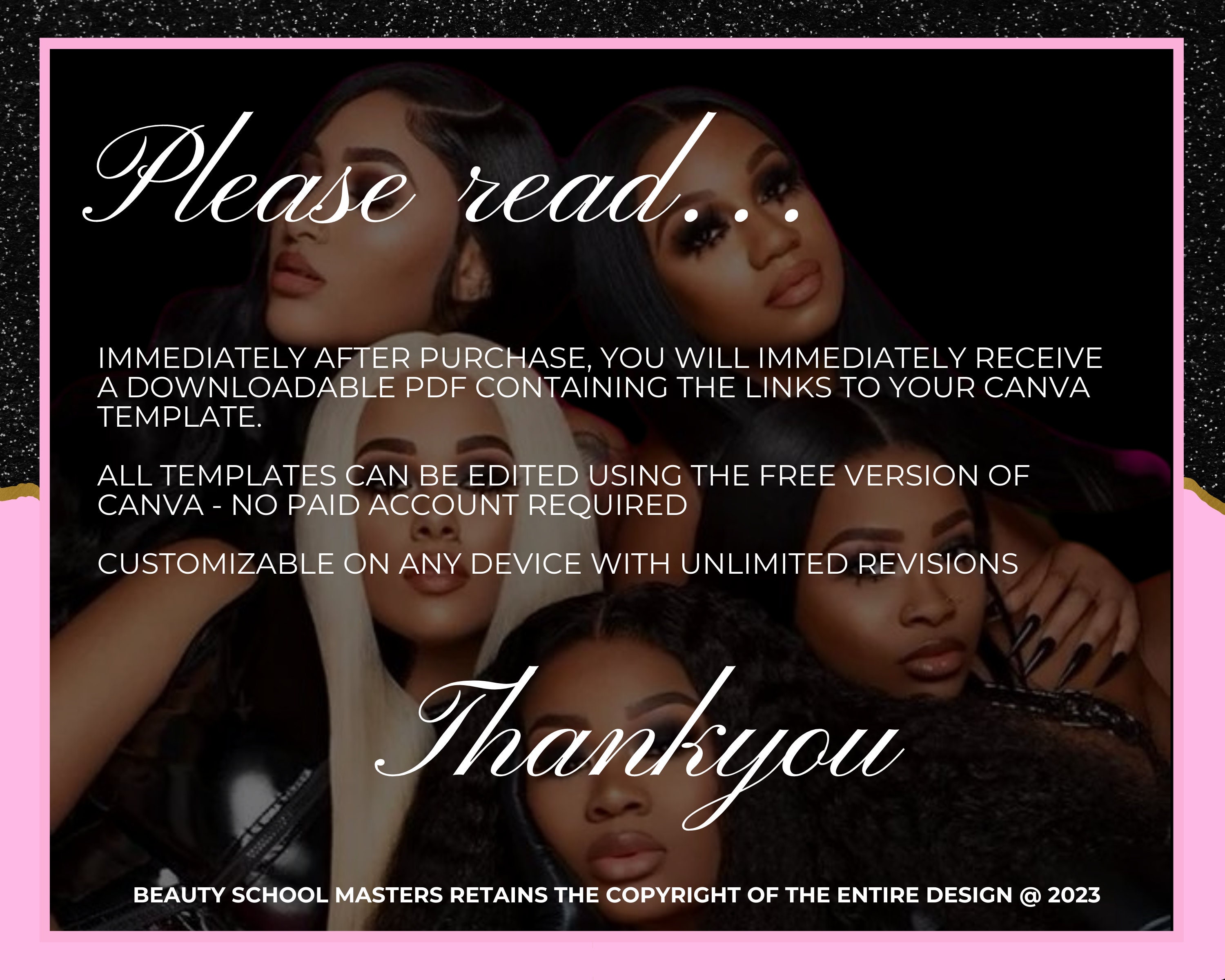 Lash Extension Training Manual, Canva Editable Ebook Template (instant ...