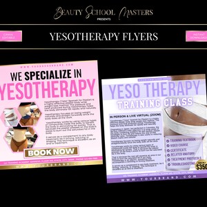 Yesotherapie Trainingsbuch, Körperwickel, Einverständniserklärung, Flyer (PDF eBook, Canva) Bild 3
