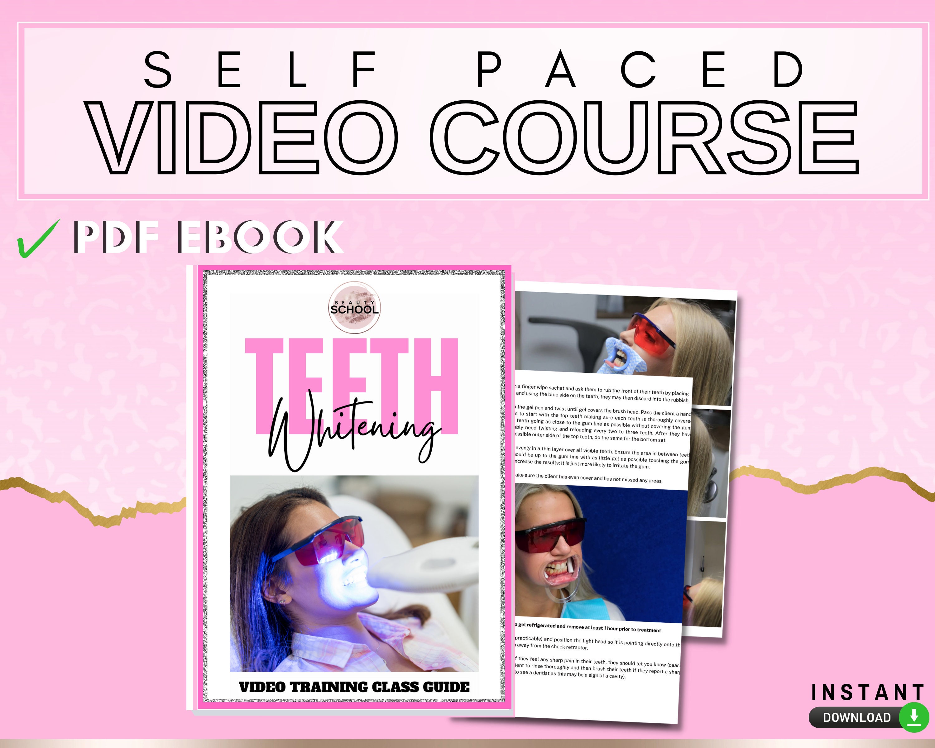 Teeth Whitening, Teeth Whitening Online Course, Teeth Whitening