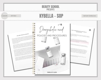 Modelo de Políticas e Procedimentos da KYBELLA, Ácido Deoxicólico (Edite no Canva)