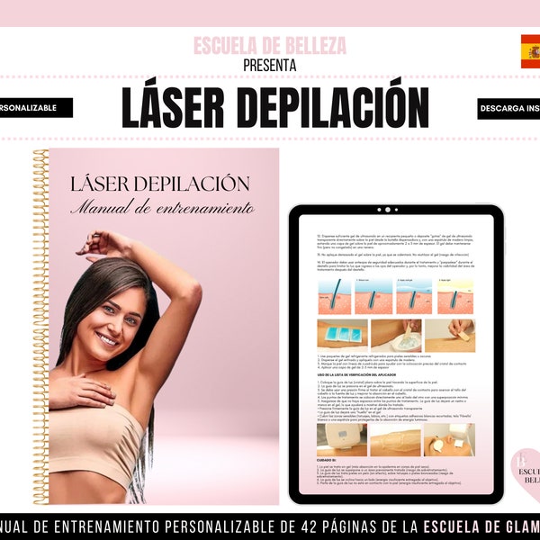 Laser Hair Removal Course Etsy