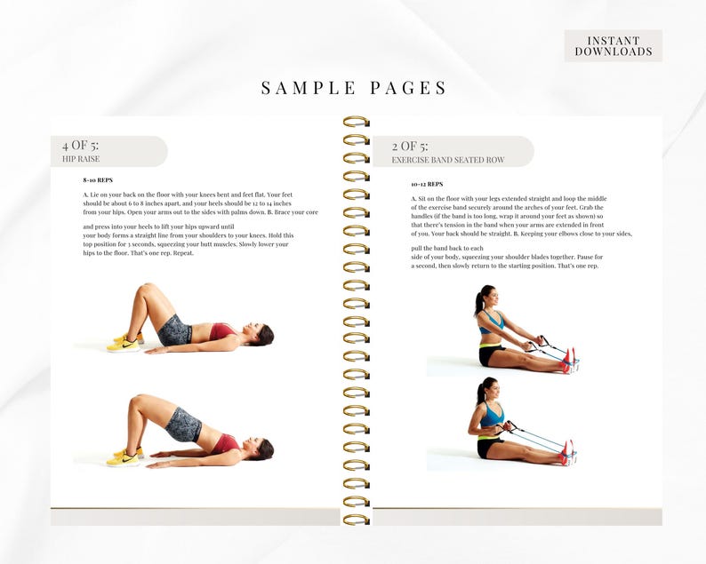 Editable GLP-1 Client Packet, Weight Loss Dosage Guide (canva Template ...