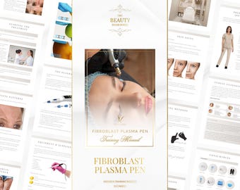 Instrukcja obsługi pióra plazmowego Fibroblast, przewodnik dla profesjonalistów (wersja cyfrowa do pobrania)