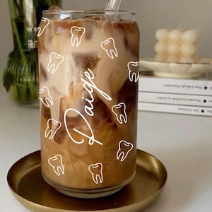 Dental Glass Cup - Etsy
