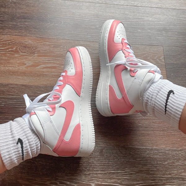 high top air force customs