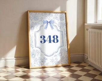 Custom Dorm Room Number Sign, Dorm Print, College Roommate gift, Roommate Decor, Dorm Room Decor, Apartment Number, College Apartment Decor