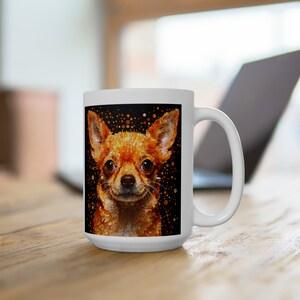 Chihuahua Coffee Mug, Chihuahua Art, Perfect Gift for Chihuahua Lovers, Chihuahua Design