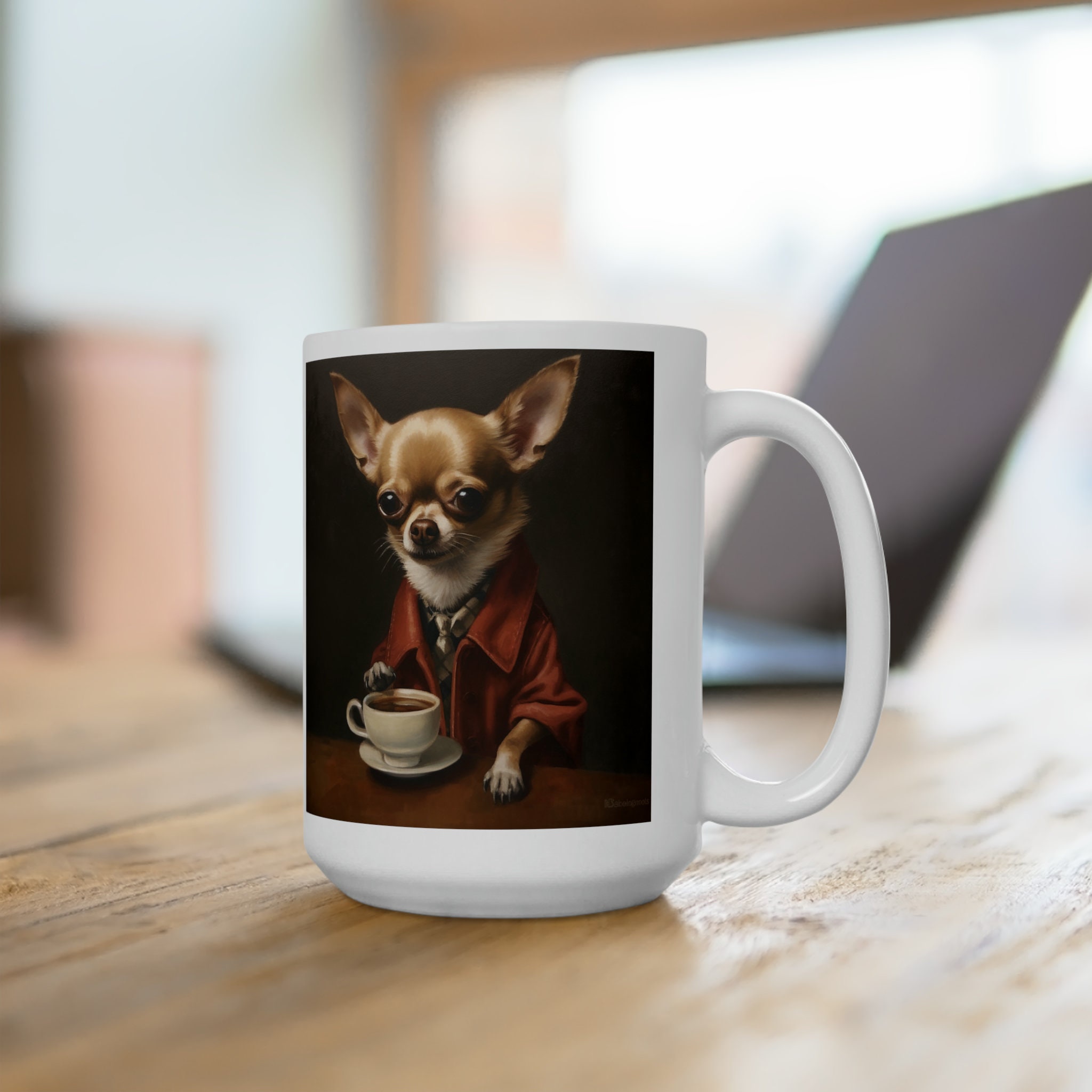Chihuahua Coffee Mug Chihuahua Gift Chihuahua Owner Mug Dog