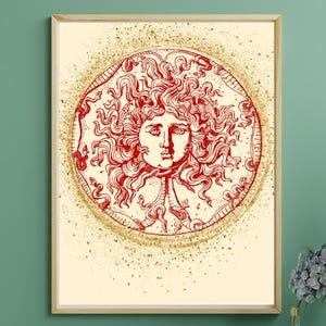 Greek Gods Wall Art | Printable Wall Art | Digital Download | Ancient Greece | Mythology Art