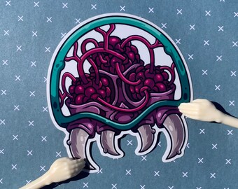 Metroid Vinyl Sticker | Waterproof Laptop, Water Bottle Decal