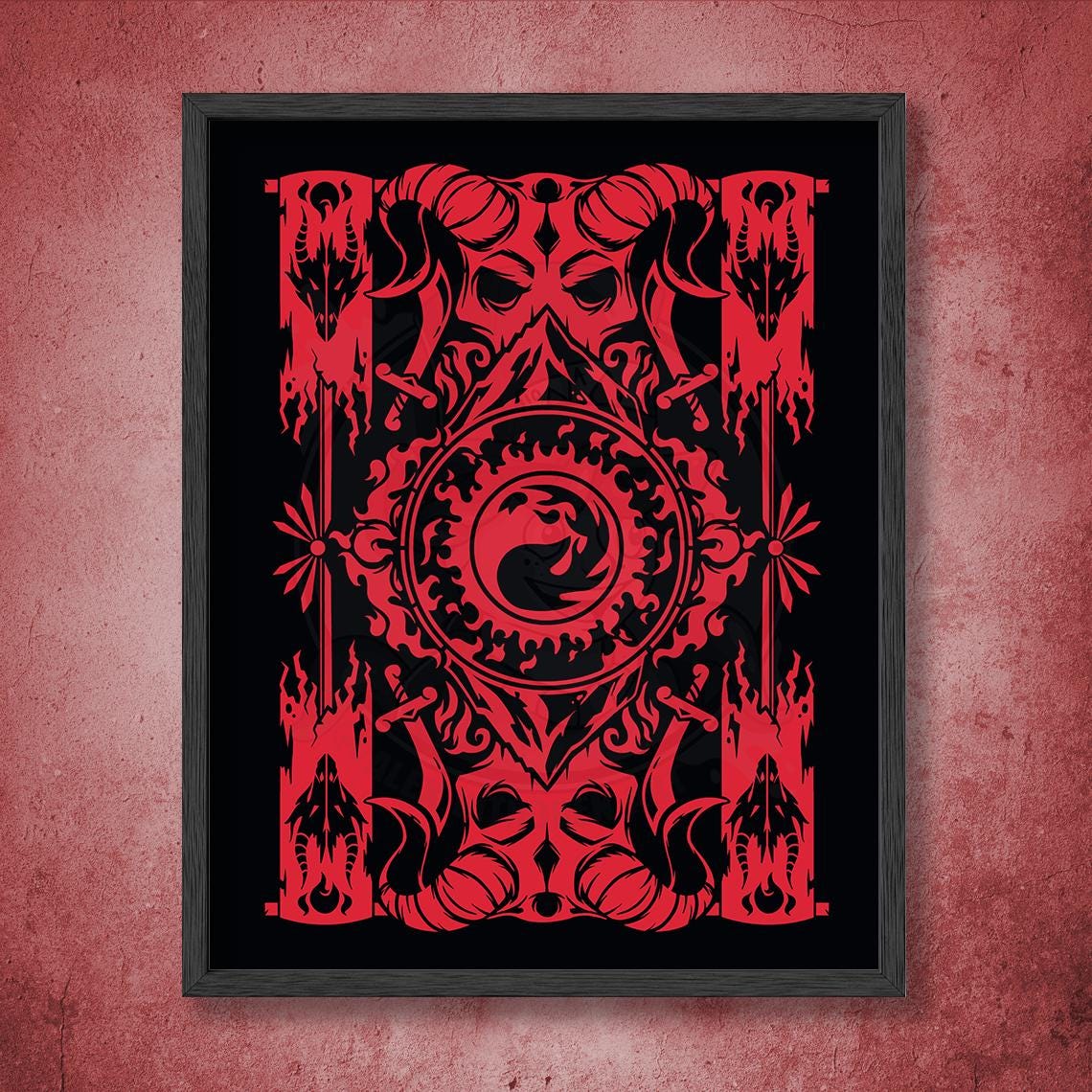 Mtg poster - Etsy 日本