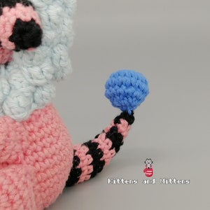 Flaaffy - Pokemon Crochet Pattern (PDF in ENG / ITA) - Etsy