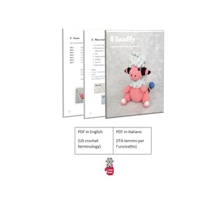 Flaaffy - Pokemon Crochet Pattern (PDF in ENG / ITA) - Etsy