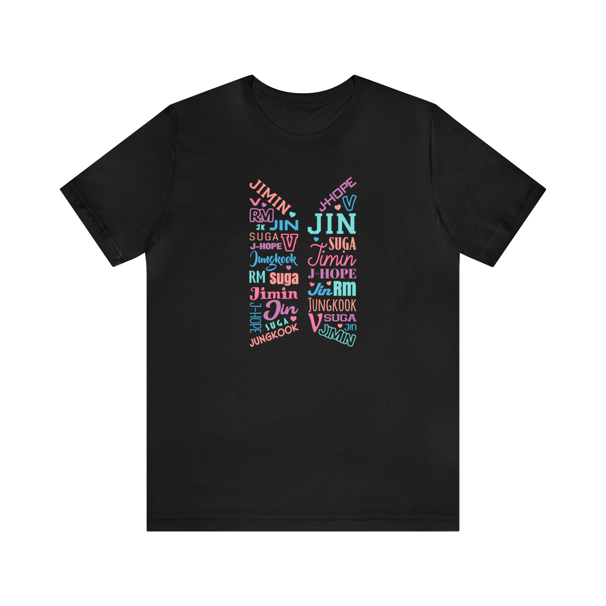 Bangtan Boys Kids Shirt BTS Kpop Bangtan Boys T-Shirt - Suga V Jin