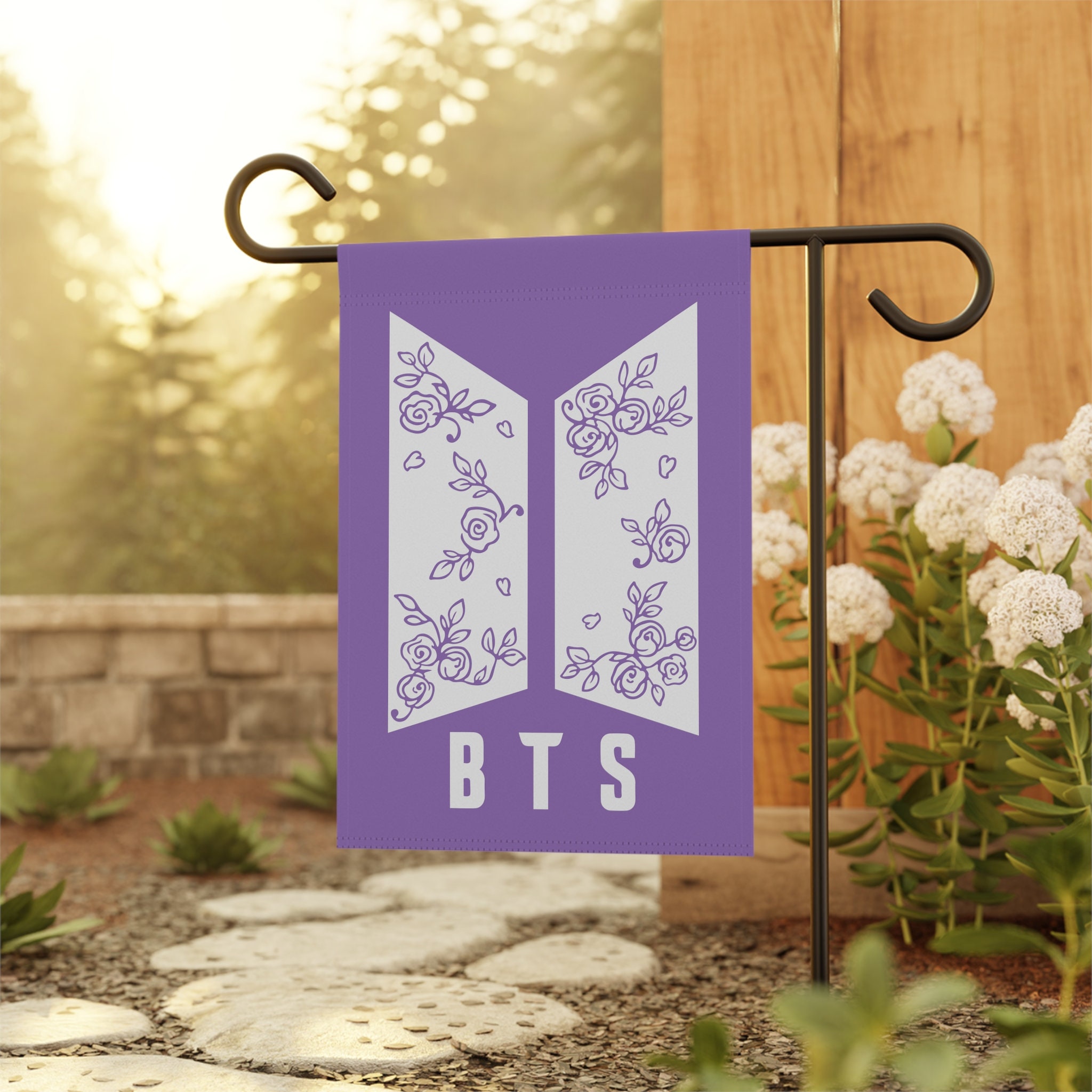 BTS  IMAGE FLAG ［V］ bts world badge flag #bts #kpop #jungkook #bangtan | Depop