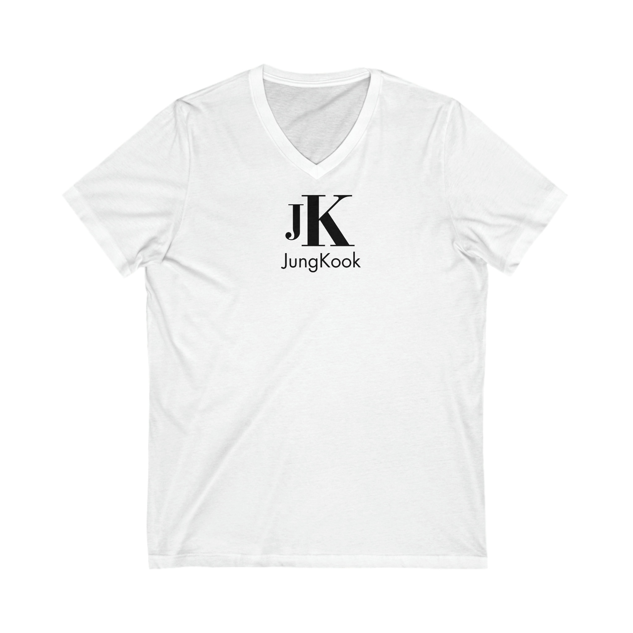 BTS Jungkook CK JK - Unisex Jersey Short Sleeve T-shirt in 3
