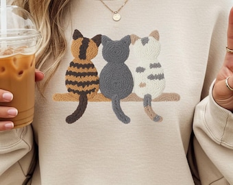 Faux laine chats png | Graphiques de chat | Clipart chaton | Images de chats | Laine Chats png | Faux fil | Crochet réaliste | Crochet du loquet png | tricot png