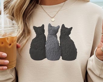 Faux fil 3 chat PNG, graphiques de chat, faux fil png, clipart amateur de chat, chat maman PNG, chat maman png, crochet de loquet png, clipart chat noir